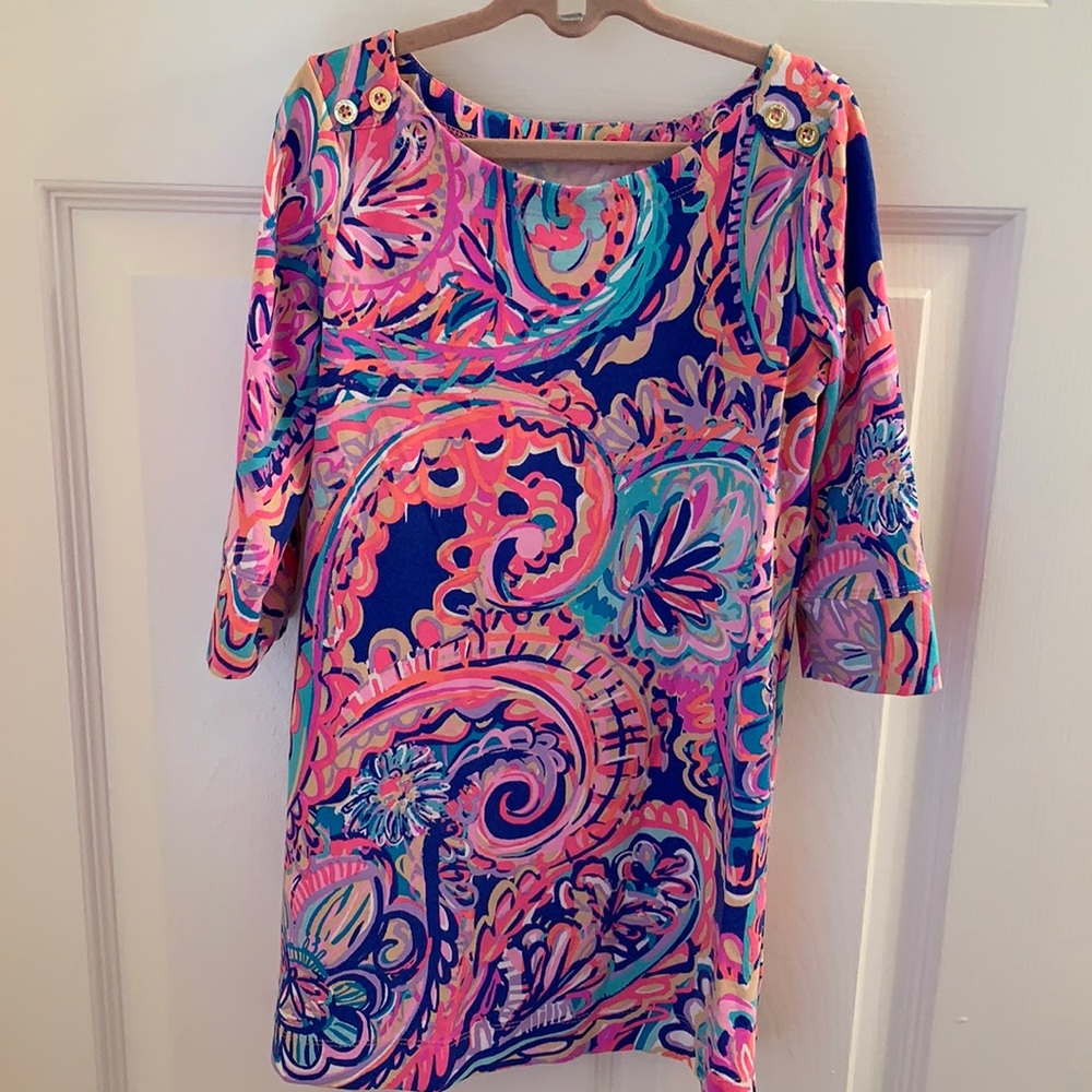 Lilly Pulitzer girls - VGUC. Size small (4-5)